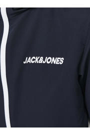 thumbnail: JACK & JONES JUNIOR zomerjas JJERUSH  met tekst donkerblauw