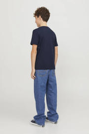 thumbnail: JACK & JONES JUNIOR T-shirt JORHEAVENS met printopdruk donkerblauw