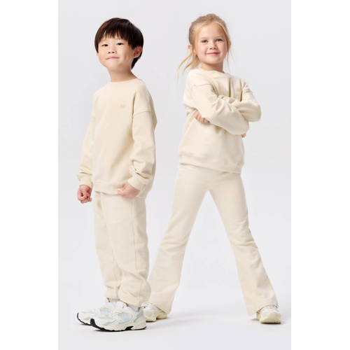 Noppies sweater Nancun van katoen beige Effen 74
