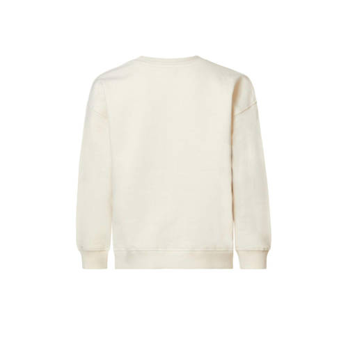 Noppies sweater Nancun van katoen beige Effen 110