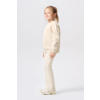 Noppies kids flared broek Nyala van katoen beige