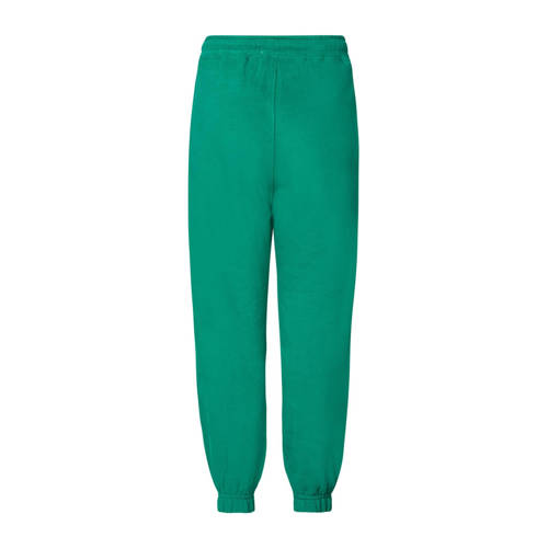 Noppies regular fit broek Nandyal van katoen felgroen Effen 74
