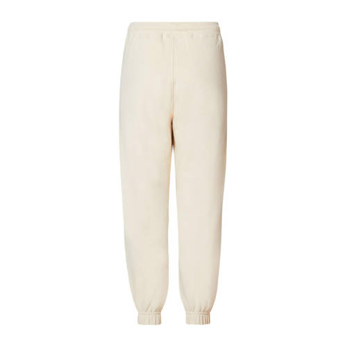 Noppies regular fit broek Nandyal van biologisch katoen beige Effen 104