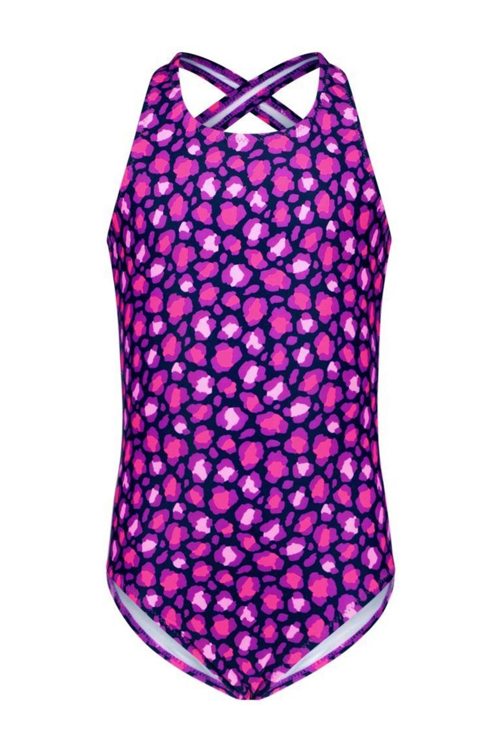 B.Nosy badpak roze/zwart