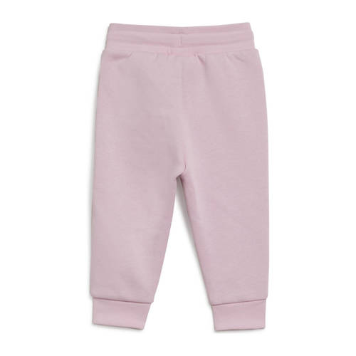 Adidas Originals joggingpak lichtroze Trainingspak Jongens Meisjes Katoen Capuchon 80