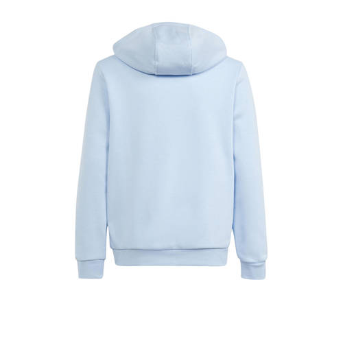 Adidas Originals hoodie lichtblauw Sweater Effen 170