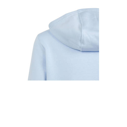 Adidas Originals hoodie lichtblauw Sweater Effen 170