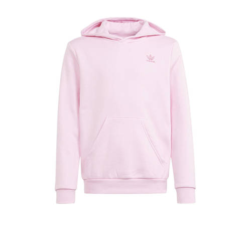 adidas Originals hoodie lichtroze Sweater Effen