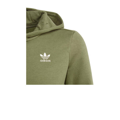 Adidas Originals hoodie groen Sweater Effen 152 | Sweater van