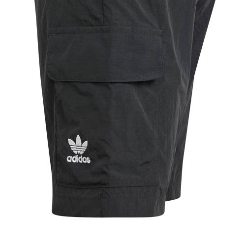 Adidas Originals cargoshort zwart Korte broek Jongens Meisjes Nylon Effen 176