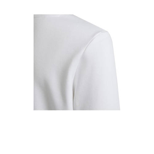 Adidas Originals fleece sweater wit Logo 128 | Sweater van