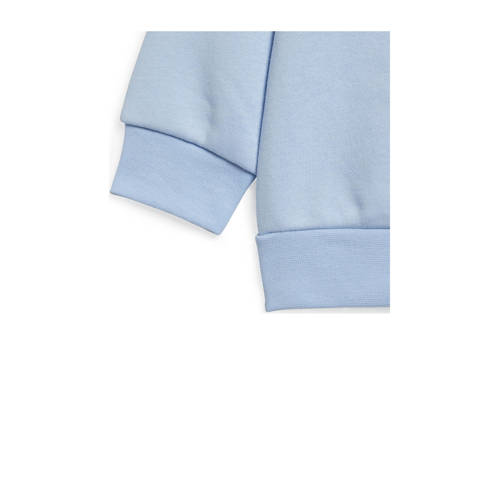 Adidas Originals Adicolor joggingpak lichtblauw Jongens Meisjes Katoen Ronde hals 86