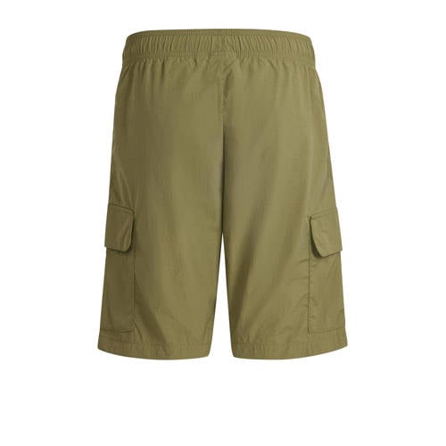 Adidas Originals cargoshort olijfgroen Korte broek Jongens Meisjes Nylon 152