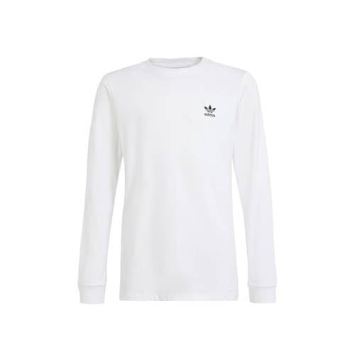 adidas Originals longsleeve wit T-shirt Jongens/Meisjes Katoen Ronde hals