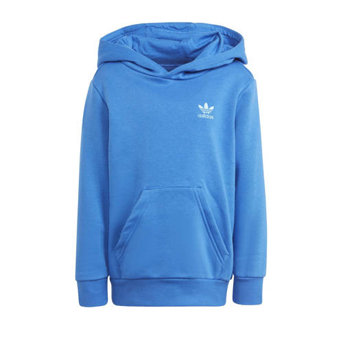 Adidas Originals joggingpak blauw Trainingspak Jongens Meisjes Katoen Capuchon 128