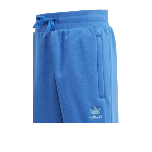 Adidas Originals joggingpak blauw Trainingspak Jongens Meisjes Katoen Capuchon 128
