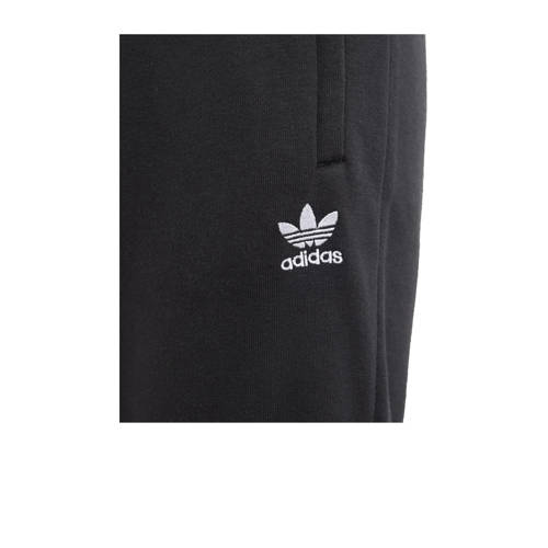 Adidas Originals joggingbroek zwart Jongens Meisjes Katoen Logo 128