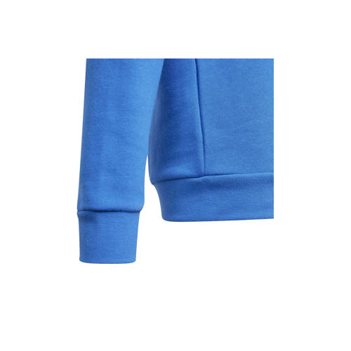 Adidas Originals fleece sweater blauw Logo 176 | Sweater van