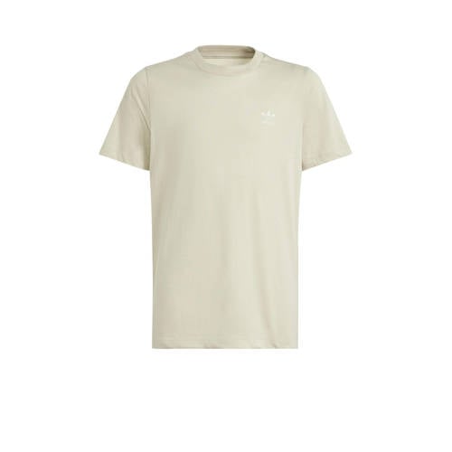 adidas Originals T-shirt beige Jongens/Meisjes Katoen Ronde hals Logo