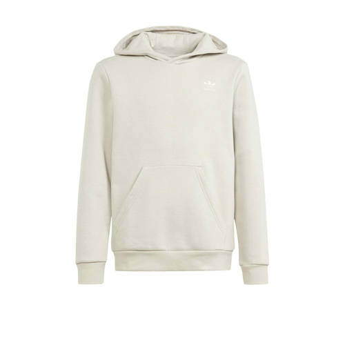 adidas Originals hoodie lichtgrijs Sweater Effen