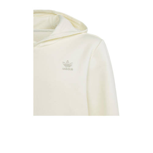 Adidas Originals hoodie ecru Sweater Effen 176 | Sweater van