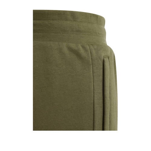 Adidas Originals joggingbroek groen Jongens Meisjes Katoen Effen 128