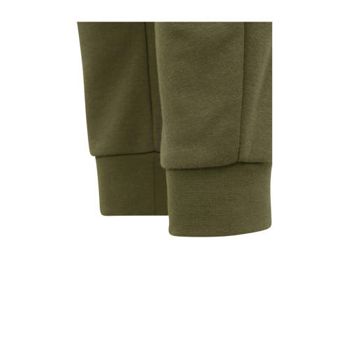 Adidas Originals joggingbroek groen Jongens Meisjes Katoen Effen 128