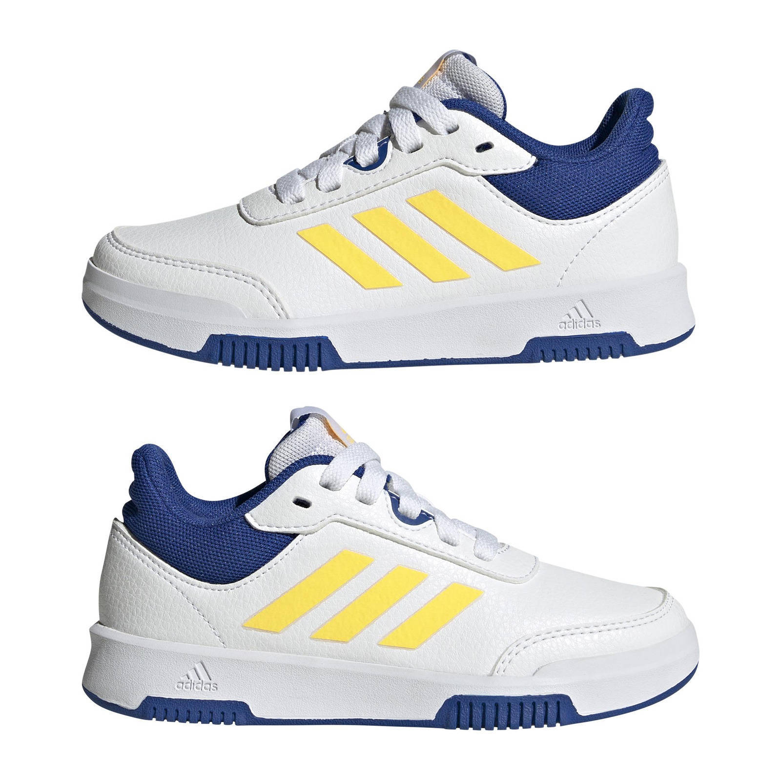 adidas Sportswear Tensaur 2.0 sneakers wit/blauw/geel | kleertjes.com