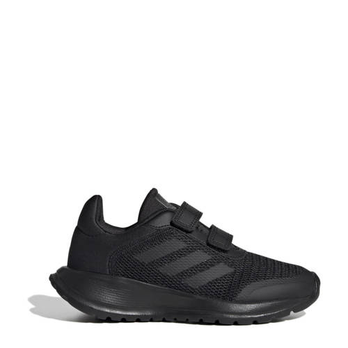 adidas Sportswear Tensaur Run 2.0 sneakers zwart/antraciet Jongens/Meisjes Mesh
