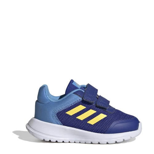 adidas Sportswear Tensaur Run 2.0 sneakers kobaltblauw/blauw Jongens/Meisjes Mesh