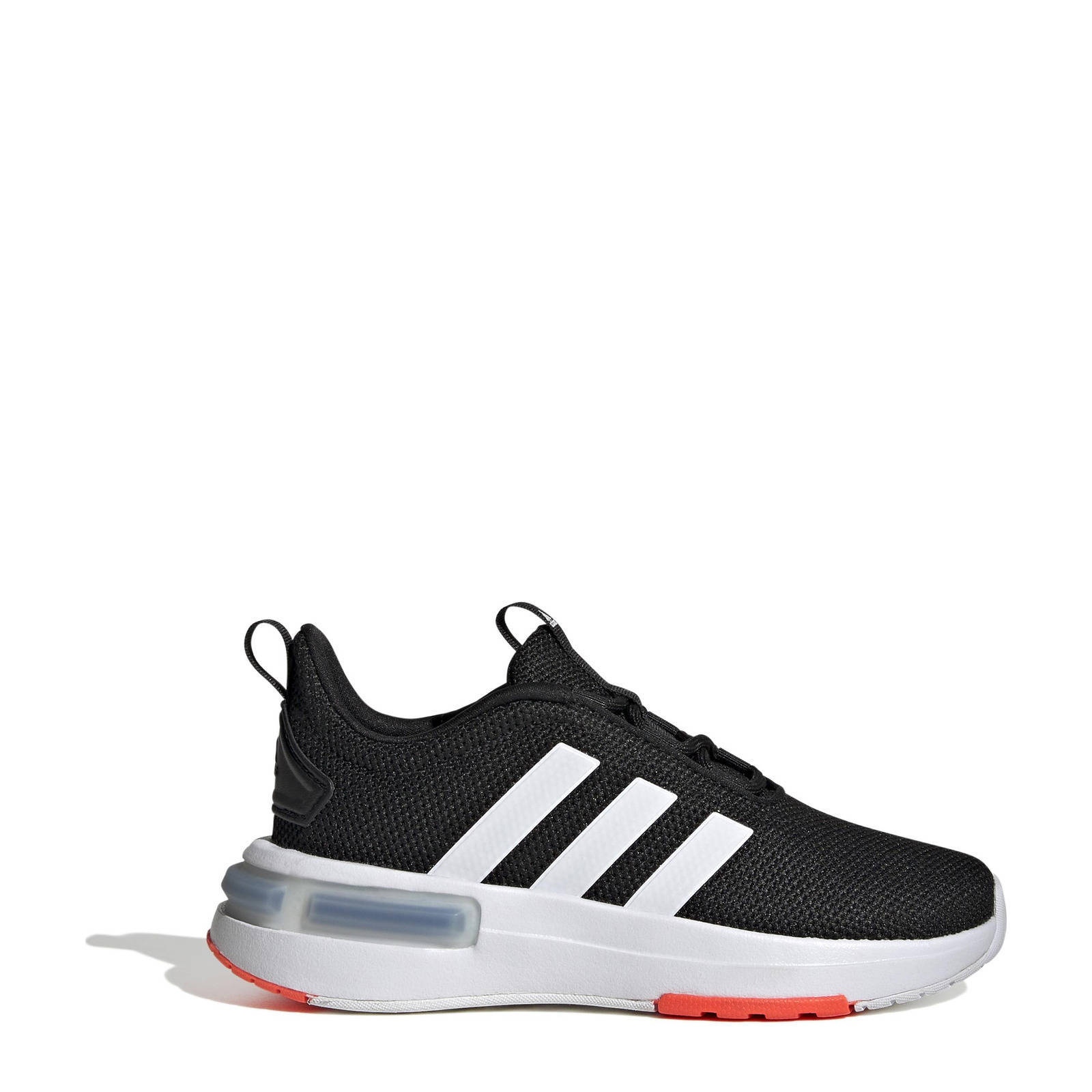 adidas Sportswear Racer TR23 sneakers zwart/wit/rood | kleertjes.com