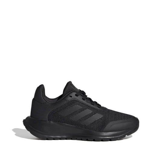 adidas Sportswear Tensaur Run 2.0 sneakers zwart Jongens/Meisjes Mesh Meerkleurig