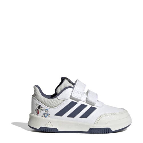 adidas Sportswear Tensaur Sport Mickey sneakers wit/donkerblauw Jongens/Meisjes Imitatieleer - 19