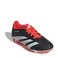 thumbnail: adidas Performance Predator Club TxG junior voetbalschoenen zwart/wit/rood