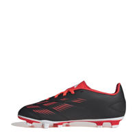 thumbnail: adidas Performance Predator Club TxG junior voetbalschoenen zwart/wit/rood