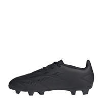 thumbnail: adidas Performance Predator Club TxG junior voetbalschoenen zwart/antraciet