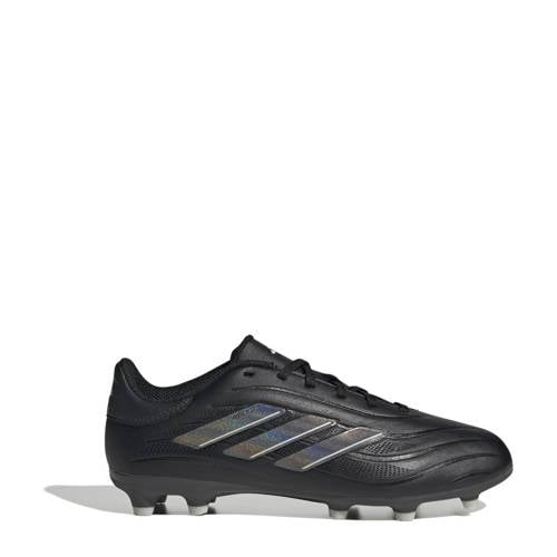 adidas Performance Copa Pure 2 Leaugue Jr. voetbalschoenen zwart/antraciet/grijs Jongens/Meisjes Imitatieleer
