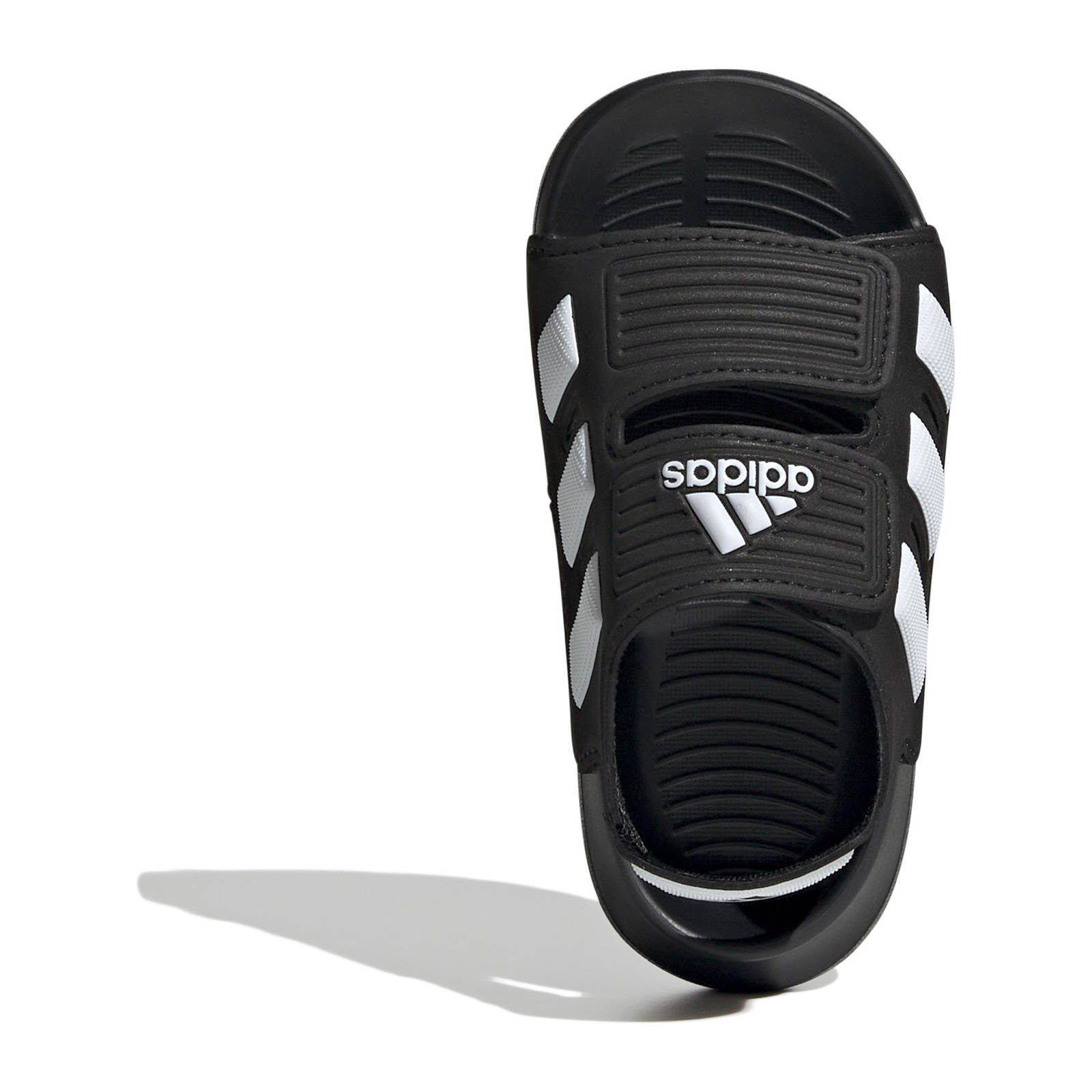 adidas Sportswear waterschoen zwart/wit | kleertjes.com