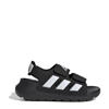adidas Sportswear waterschoen zwart/wit
