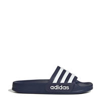 thumbnail: adidas Sportswear Adilette Shower badslippers donkerblauw/wit