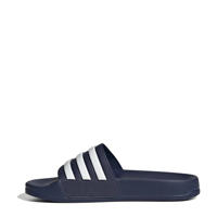 thumbnail: adidas Sportswear Adilette Shower badslippers donkerblauw/wit