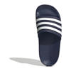 Donkerblauw/wit