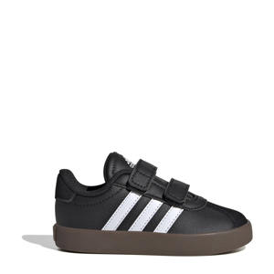 VL Court 3.0 sneakers zwart/wit