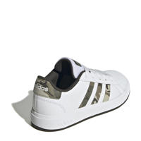 thumbnail: adidas Sportswear Grand Court 2.0 sneakers wit/groen