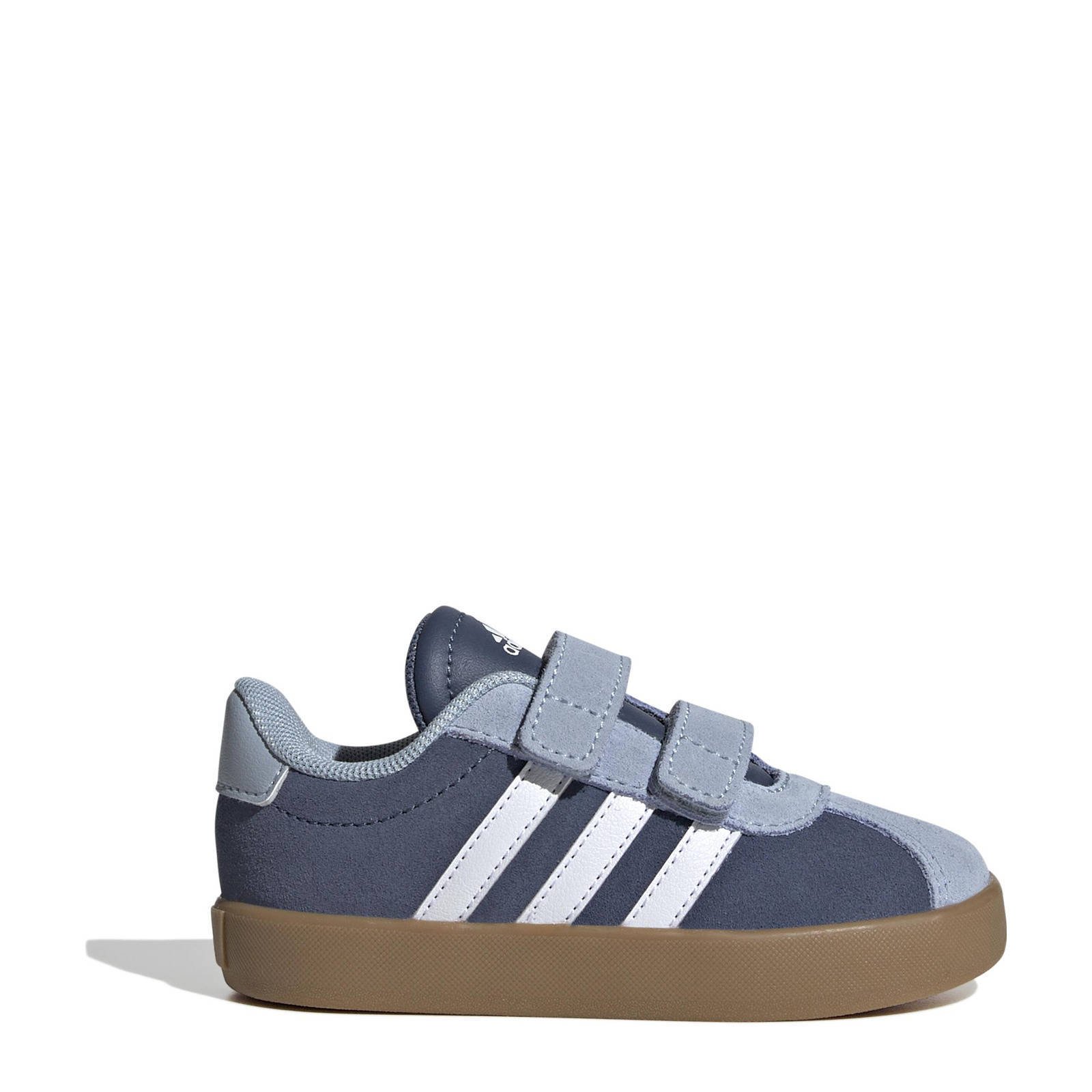 Adidas cheap sneakers lichtblauw