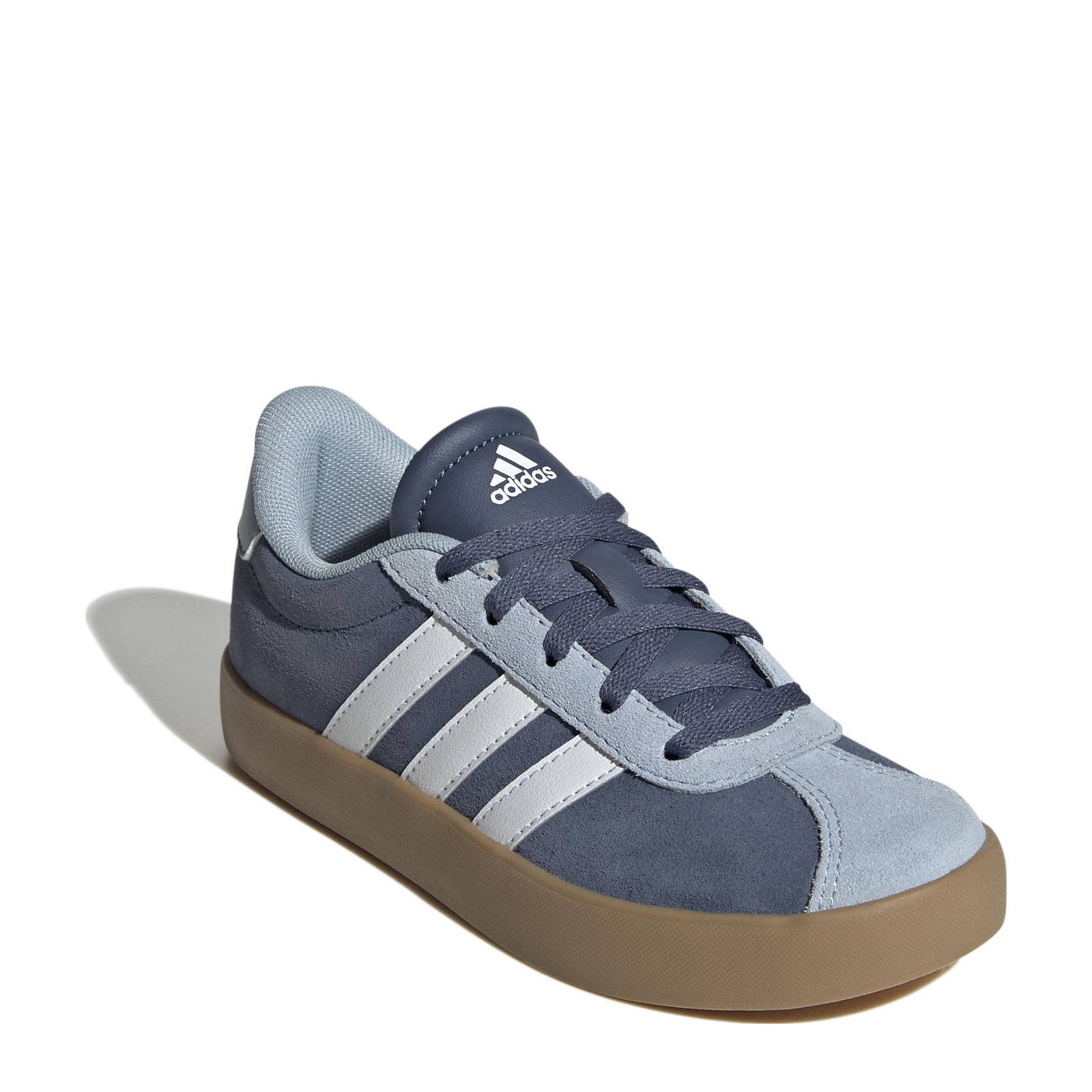 adidas Sportswear VL Court 3.0 sneakers donkerblauw/lichtblauw/wit |  kleertjes.com