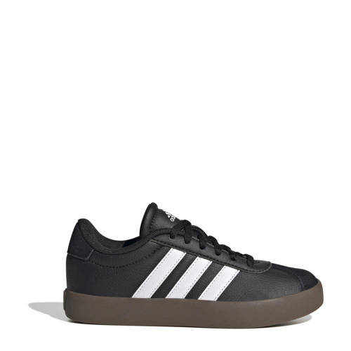 adidas Sportswear VL Court 3.0 sneakers zwart/wit Jongens/Meisjes Suede - 28