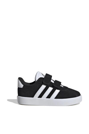 VL Court 3.0 sneakers zwart/wit