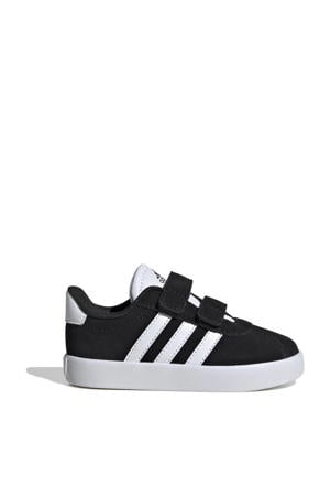 VL Court 3.0 sneakers zwart/wit