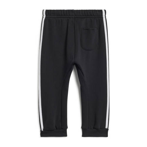 Adidas Sportswear joggingpak rood zwart Jongens Meisjes Katoen Ronde hals 68